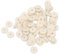 Tyenaza 12 mm Durchmesser Piano-Filz-Frontschiene, Regulierungsstanzungen, Keyboard-Balance-Unterlegscheiben, Reparaturteile, 90 Stück, Beige