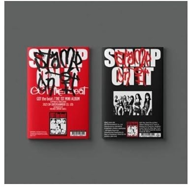 GOT the beat - Stamp On It 1st Mini Album+Folded Poster (STAMP+BEAT ver. SET)