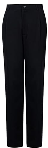 Misemiya Pantalon Chinois pour Homme Kz-804 Costume, Noir, 46