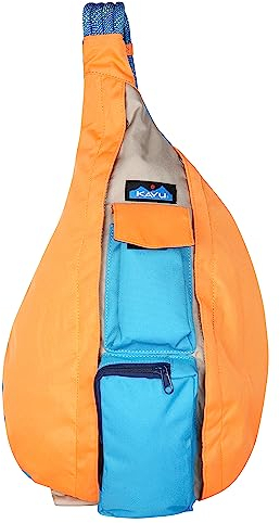 KAVU Unisex-Erwachsene Sling Bag, Jamboree, One Size