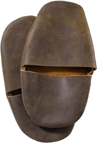 Skottsberg Topfhandschuhe aus echtem Rindsleder – 2er-Set - hitzebeständig bis 250°C, universelle Größe Ofen- & Grillhandschuhe