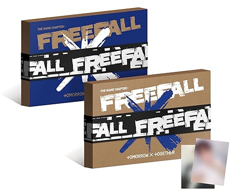 TXT - The Name Chapter: FREEFALL 3th Weverse Album Ver. SET + [Extra Photocards Set]