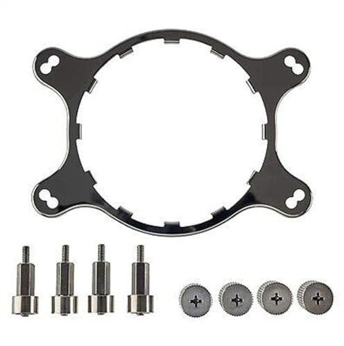 Montagehalterungs-Befestigungsset, kompatibel mit NZXT Kraken AM4 AM5 Halterung und AM4 AM5 Abstandshaltern for X42/52/62/72/53/63/73 Z53/63/73 Reparatur