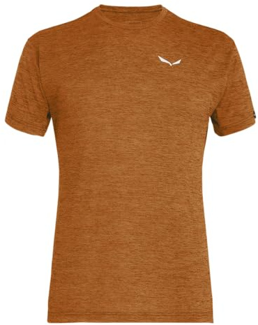 Salewa Puez Melange Dry M T-Shirt T-Shirt Herren Burnt Orange Melange L