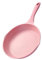 JEETEE Padella Antiaderente in Alluminio 32 cm, Granito-Antiaderente Rivestimento, Maniglia in Bachelite, Compatibile Tutti Fornelli y Induzione, Senza PFOA, Pink