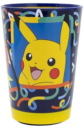 Stor Pokemon Kippsicherer Kunststoffbecher
