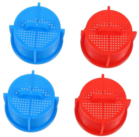 KOMBIUDA Washer Water Inlet Valve Strainer Machine Parts 2cm Inlet Filter Screen Easy to Install Water Filters for Washing Machines