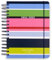 Kate Spade New York Tagesplaner 2024-2025, Großer Planer August 2024-Dezember 2025, Hardcover Spiralplaner, Wochenplaner mit Monatskalender, Stickern, Taschen, Sonnentag Streifen