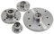 plato de torno, Placa frontal de mandril de torno de madera, placa frontal de brida roscada M33 X 3,5/1 pulgada X 8TPI / M18 X 2,5, accesorios for herramientas de torneado de madera(150mm M33X3.5)