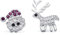 Evensee Weihnachten Ohrstecker Silber 925 für Damen,Schmuckstück mit Weihnachtsmann und Rentier Ohrringe,Exklusive Weihnachtsgeschenke für Frauen