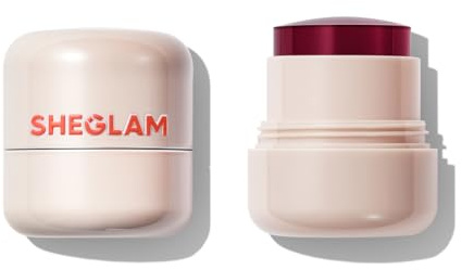 SHEGLAM Jelly-Licious Hydrating Lip & Blush Tint-Coucou