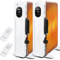 Aigostar Snug 2 Pack - Energiesparend 2500W Ölradiator mit Fernbedienung, 13Rippen Smart Thermostat Heizung, 3 Heizstufen, 24h Timer, LED-Anzeige, Kipp & Überhitzungsschutz, Mobiler Electric Heater