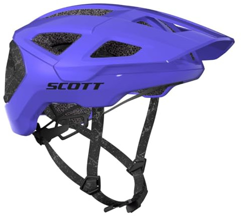 Scott TAGO Plus MIPS MTB Fahrrad Helm Ultra lila 2026: Größe: L (59-61cm)