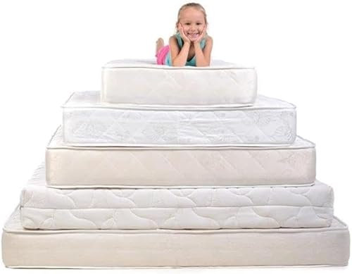 Matelas en mousse pour bébé et enfant (sans housse, 70 x 140 cm)
