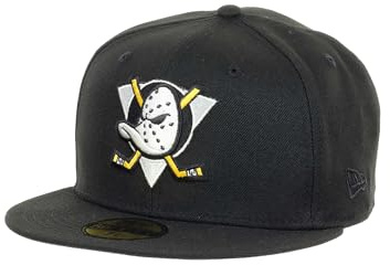 New Era Anaheim Ducks NHL Caps Eishockey Teamlogo Basecap Kappe 59Fifty 9Twenty 9Fifty