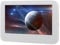 Teleskop Elektronische Kamera, 4K 5 -Zoll -Display 5X Digital Zoom Elektronische Teleskop -Okularekamera für Astrophotographie, Vogelbeobachtung, Weiß