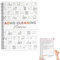 Haushaltsplaner Familie – Putzplan für den Haushalt & Wochenplaner mit Aufgabenplaner Kinder | To-Do Liste & Routine Planer Kinder zum Klappen | Familienplaner für Hausarbeit, Reinigung & Organisation