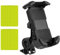 Marjoramy Porta Cellulare Bici,Supporto per Cellulare da Bicicletta per Bicicletta Elettrica, Moto, Navigazione, Retrattile,Con Cuscino in Gomma Ispessita (con Adesivo Fluorescente)