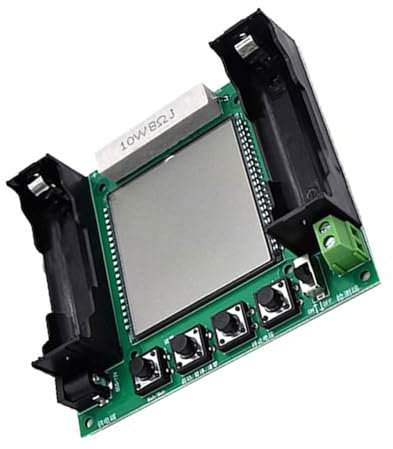 Haiki Digital 18650 Batterie Affari del Tester Alte Precisioni PCB AH Modulo Carico per Analisi Alimentazione