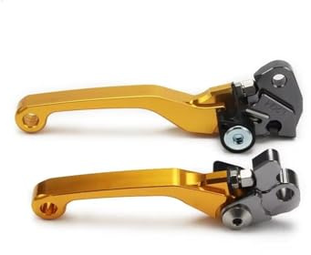 WKXTECZT Bremskupplung Für Suzuki RMZ250 RMZ 250 RMZ 450 2004-2017 Motorrad Bremse Kupplungshebel RMZ450 Dirt Bike Motocross Kupplungsbremshebel