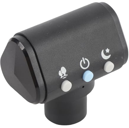 Aolidsive WiFi Electronic Eyepiece, 2MP CMOS Sensor, 1080P HD Wireless Telescope Adapter with Quick Lock System for Astronomy and Microscopy
