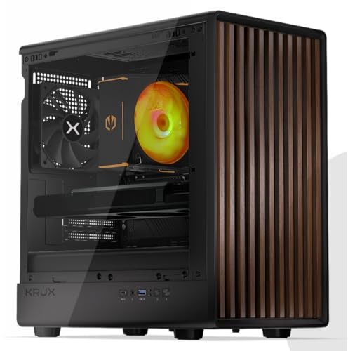 VIST Wood Ryzen 7 5700X RX 9060 XT 32GB SSD 1TB WiFi W11