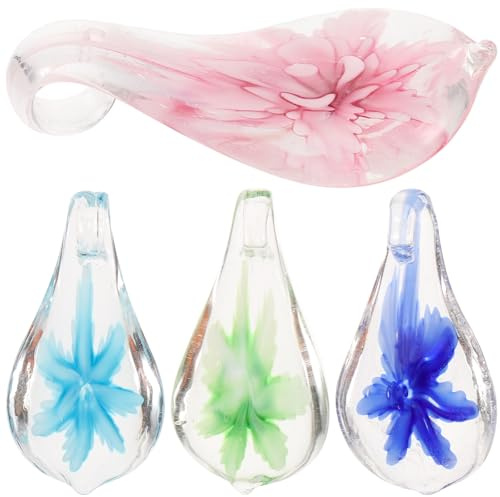 Healifty 4pcs Glass Chopstick Rack Glass Chopsticks Rest Cartoon Shape Simple Elegant Design Dining Table Decor
