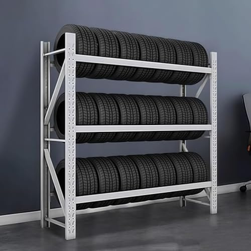 Robuste Wandhalterung für Reifen für Garage oder Werkstatt