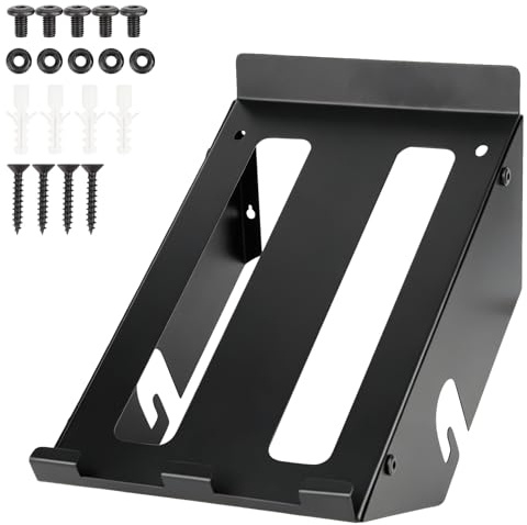 Ruaizel Metal Circular Saw Holder, Wall Mount Circular Saws Storage Rack, Heavy Duty Saws Rack for Home Shed Garage Workshop