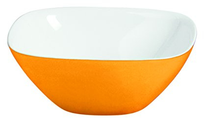 Guzzini Insalatiera Glam/Vintage, Arancione Chiaro, Ø25 x h10 cm
