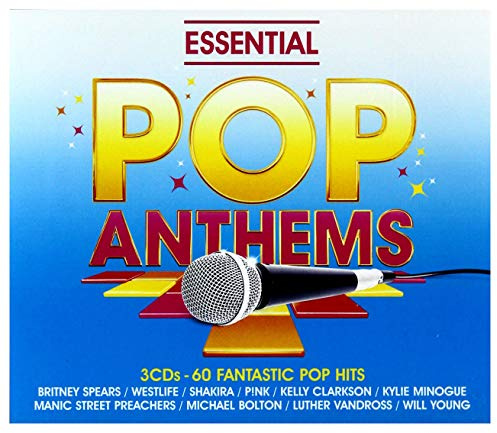 Essential Pop Anthems: Classic 80s,90s and Curre