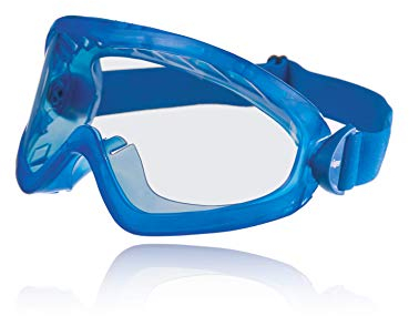 Dräger Schutzbrille X-pect 8515, staubdichte beschlagfreie Vollsichtschutzbrille, für Baustelle, Labor, Werkstatt, kratzfeste Acetatscheibe für hohe chemische Beständigkeit, 6 Stück