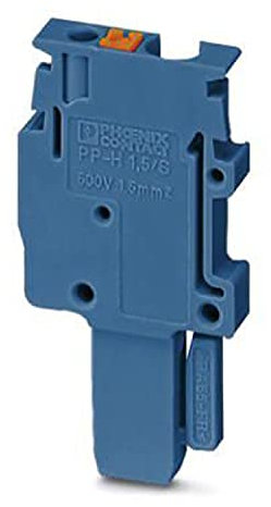Phoenix Contact PP-H 1.5/S/1-L BU Steckbarer Klemmenblock Steckverbinder