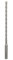 Bosch Accessories Bosch Professional Hammerbohrer SDS plus-3 (für Beton, 6,5 x 150 x 210 mm, Zubehör Bohrhammer)