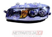 JOHNS Scheinwerfer/Blinker H7/H7 links Fiat Punto (188) NEU