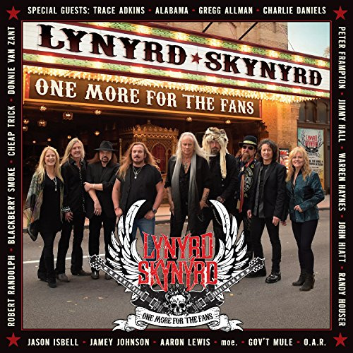 One More for the Fans - Live (2CD & DVD)