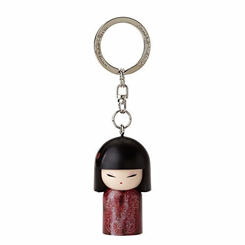 Enesco Kimmidoll Yoka Energetic Keychain, 2 by Enesco