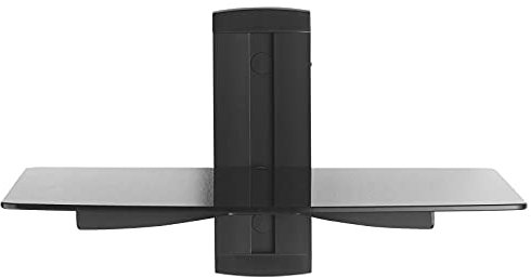 Cablematic - Einfach in der TV-Regalwand 38x28cm eingestellt