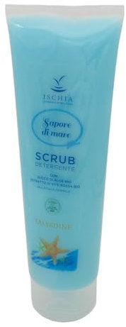 ISB - Meersalz EXFOLIATISCHE SEIFE 350 ml - Mit Thermalwasser der Insel Ischia