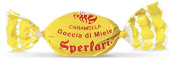 Sperlari - Caramelle Dure al Miele, Incartate Singolarmente - Sacchetto da 1 kg