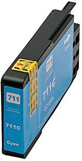 ABC Kompatible Druckerpatrone für HP 711 Cyan für HP Designjet T120 T520 T520 24 Inch 36 Inch Series