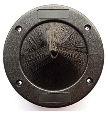 Raised Floor Airflow Management 4 Round Floor Brush Grommet (1 Pack)
