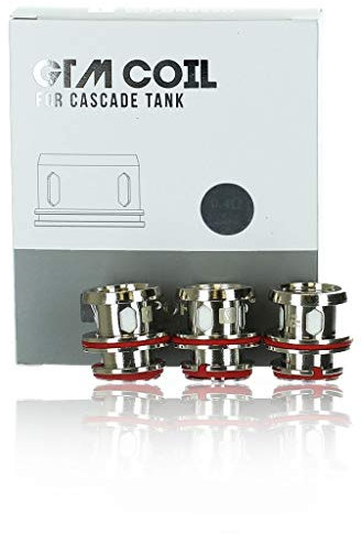 Vaporesso RESISTENCIAS GTM2 0.4OHM Pack 3 UDS Producto SIN NICOTINA *|