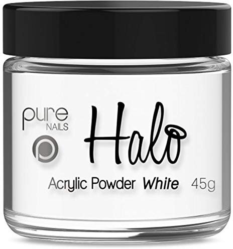 Halo By Pure Nails Acrylic Powder WHITE 45g