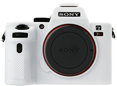 Market&YCY Professional Silicone Camera Case, For Sony A7RIII/A7III - White
