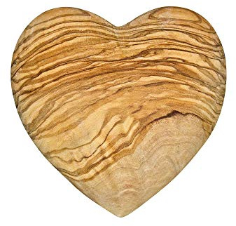 NATUREHOME Herz aus Olivenholz 7cm