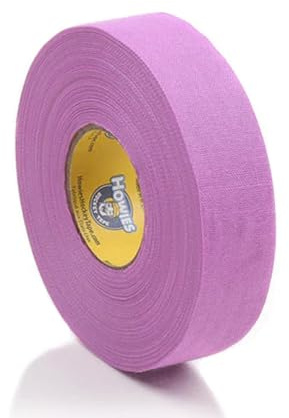Schlägertape Profi Cloth Hockey Tape 25mm f. Eishockey Lavendel, 23 m