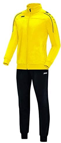 JAKO Unisex Trainingsanzug Polyester Classico, Citro, XXL
