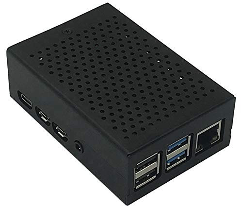 Digitalkey boîtier pour Raspberry Pi 4 en Aluminium avec Ventilateur et dissipateurs de Chaleur