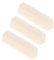 Bnineteenteam 3 Stücke Mandoline String Nuss Mandoline Nut Schlitz Akustische Mandoline Knochenmutter Mandoline Ersatzteile